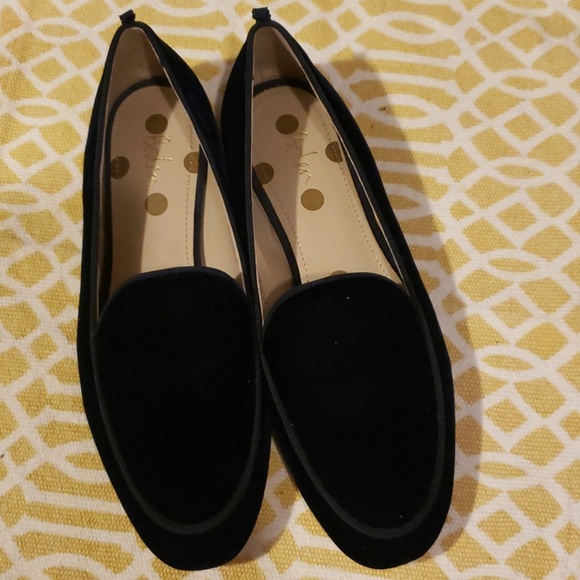 Boden Shoes - Boden Navy blue flats loafers size 8 1/2